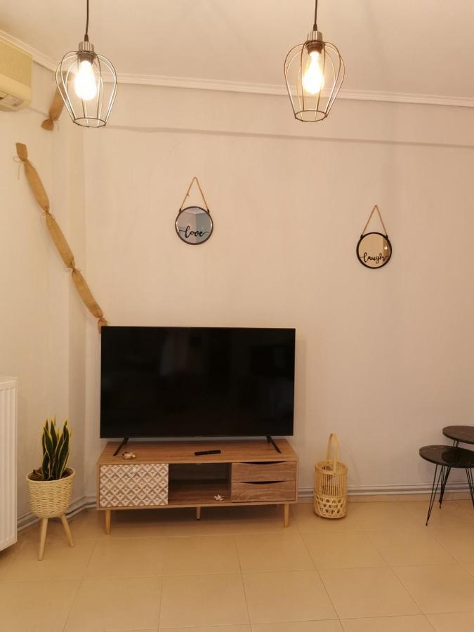 Theia Analipsi Central Apartment Kateríni Kültér fotó