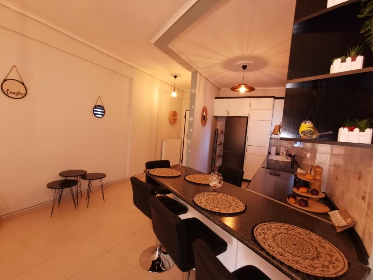 Theia Analipsi Central Apartment Kateríni Kültér fotó