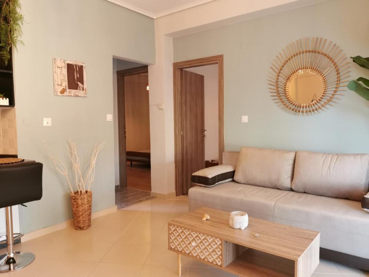 Theia Analipsi Central Apartment Kateríni Kültér fotó