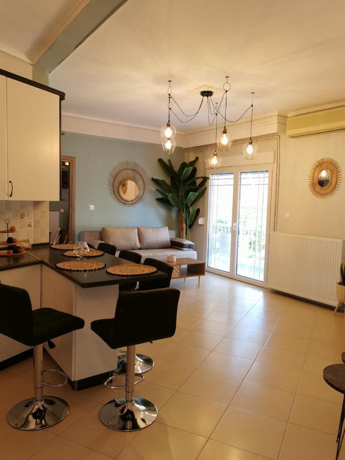 Theia Analipsi Central Apartment Kateríni Kültér fotó