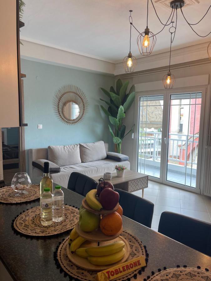 Theia Analipsi Central Apartment Kateríni Kültér fotó