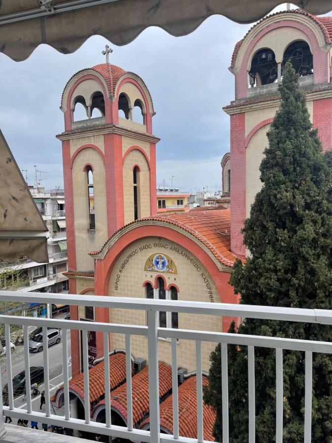 Theia Analipsi Central Apartment Kateríni Kültér fotó