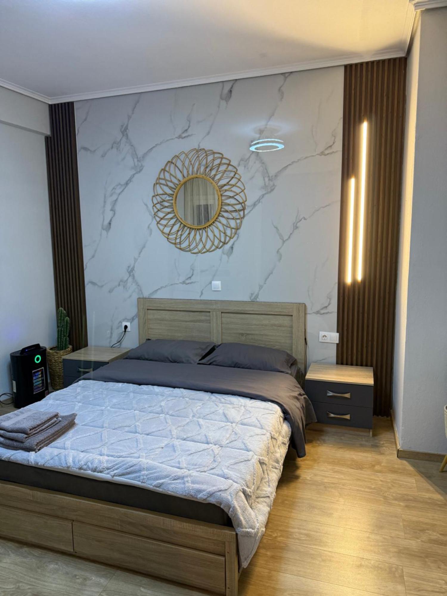 Theia Analipsi Central Apartment Kateríni Kültér fotó